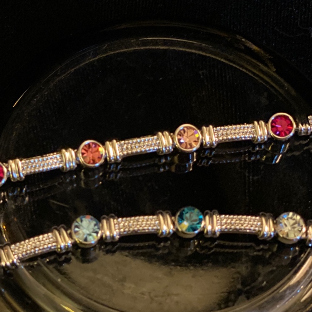 2 Rhinestone Bracelets - Picture 2 of 8